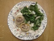 Kalbspasteten an Feldsalat - Rezept