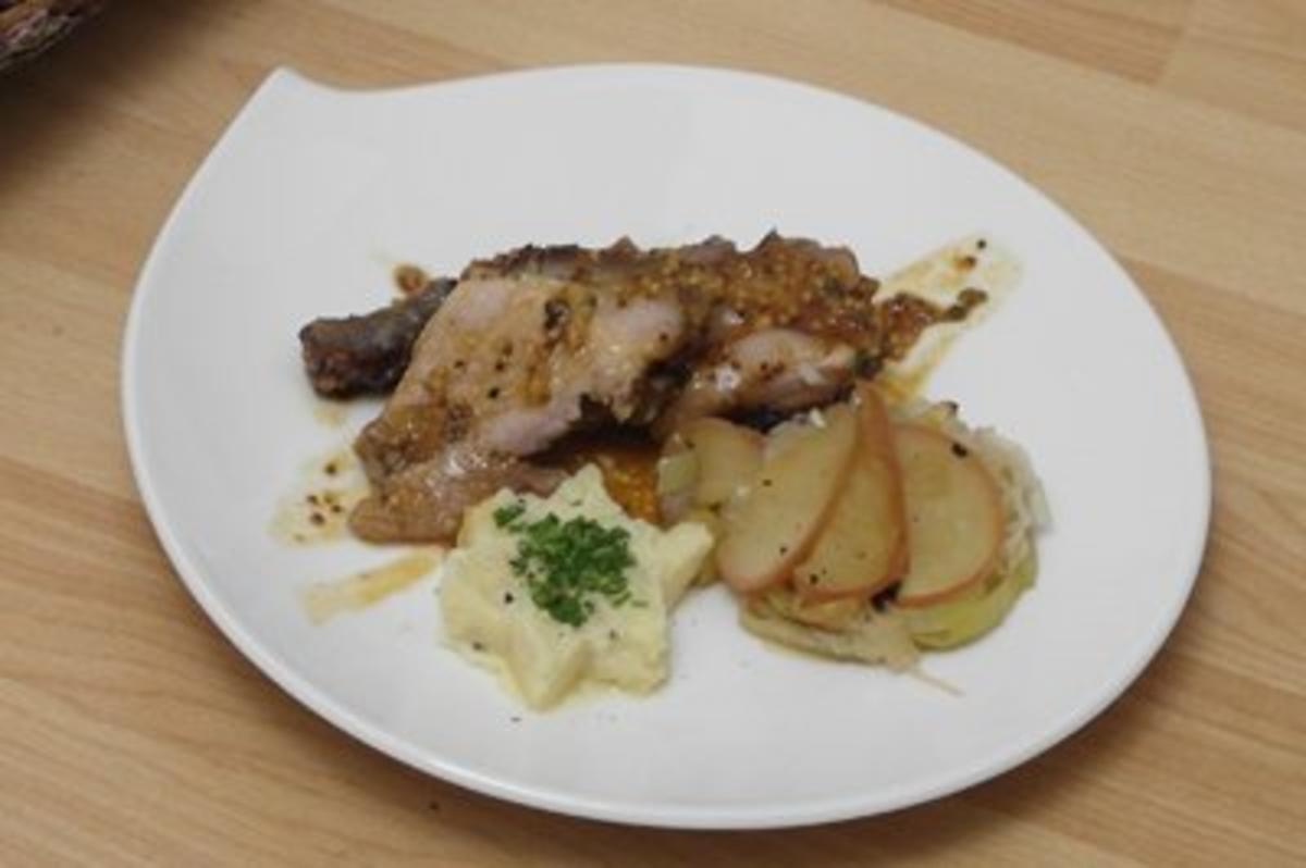 Bilder für Saftiger Schweinsbraten mit 