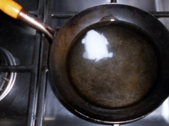 Flönz, oder -  "Jebrat´ne Rotworscht mit Bollen - Appeltitsche".  (Rzpt. um 1950) - Rezept - Bild Nr. 24