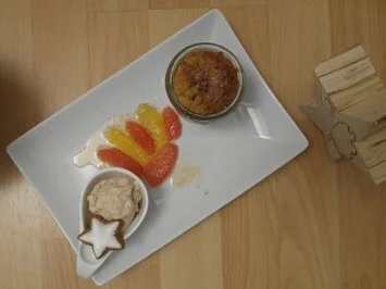 Rezept: Orangenküchlein im Weckglas Orangenküchlein im Weckglas - Rezept