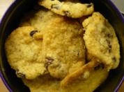 Kokos - Rosinen - Kekse - Rezept