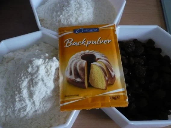 Kokos - Rosinen - Kekse - Rezept - Bild Nr. 2