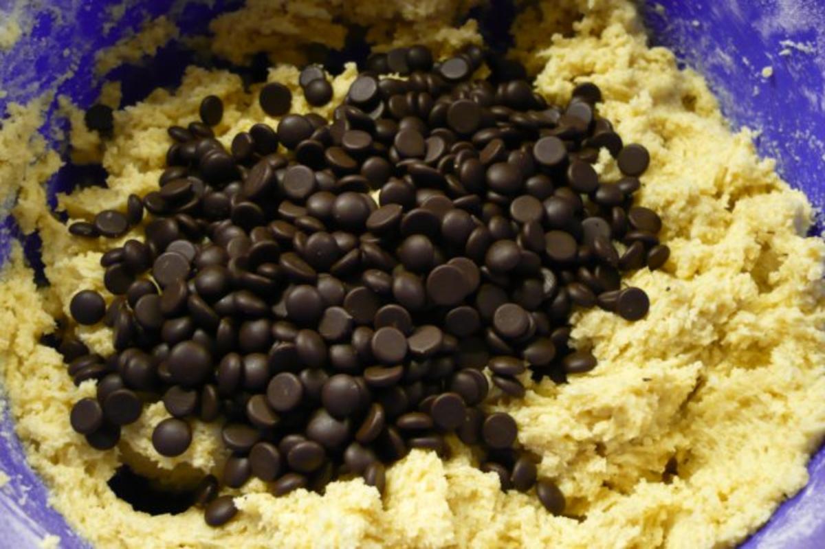 Schoko - Cookies - Rezept - Bild Nr. 2