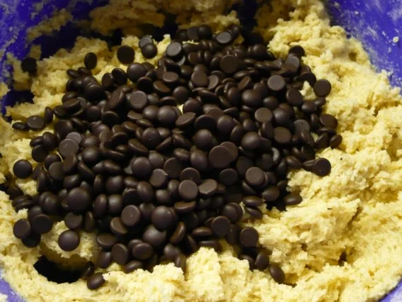 Schoko - Cookies - Rezept - Bild Nr. 2