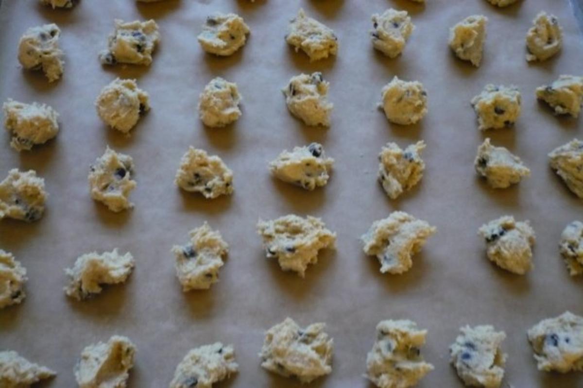 Schoko - Cookies - Rezept - Bild Nr. 4