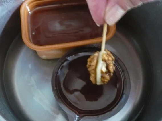 Schoko - Nüsse - Rezept - Bild Nr. 5