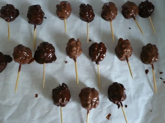 Schoko - Nüsse - Rezept - Bild Nr. 6