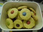 Kekse mit Smarties - Rezept