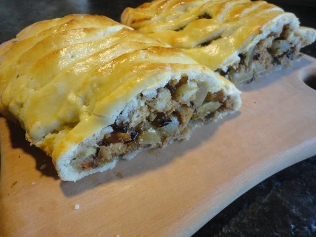 Rezept: Advent Strudel "Surprise" Bild Nr. 2 Advent Strudel "Surprise" - Rezept - Bild Nr. 2