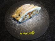 Advent  Strudel  "Surprise" - Rezept