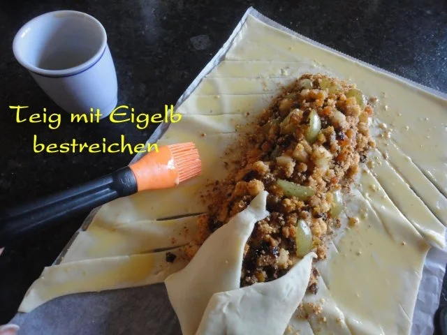 Rezept: Advent Strudel "Surprise" Bild Nr. 17 Advent Strudel "Surprise" - Rezept - Bild Nr. 17