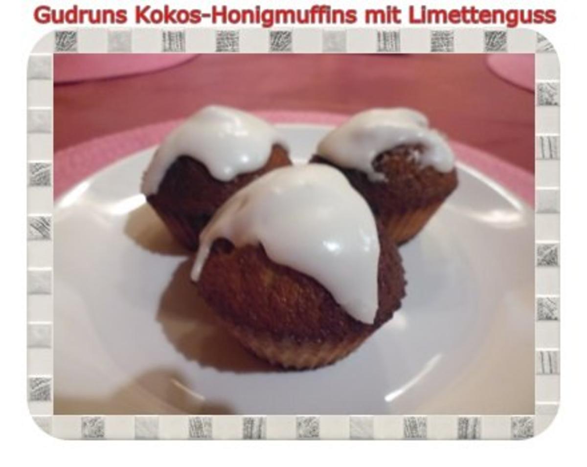 Muffins: Kokos-Honigmuffins - Rezept