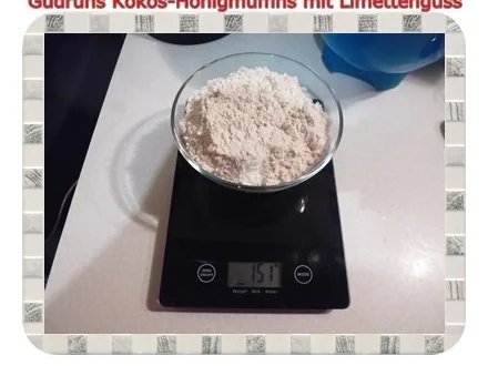 Rezept: Muffins: Kokos-Honigmuffins Bild Nr. 3 Muffins: Kokos-Honigmuffins - Rezept - Bild Nr. 3