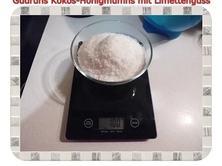 Rezept: Muffins: Kokos-Honigmuffins Bild Nr. 4 Muffins: Kokos-Honigmuffins - Rezept - Bild Nr. 4