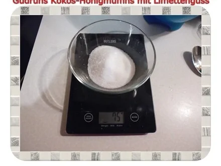 Rezept: Muffins: Kokos-Honigmuffins Bild Nr. 5 Muffins: Kokos-Honigmuffins - Rezept - Bild Nr. 5