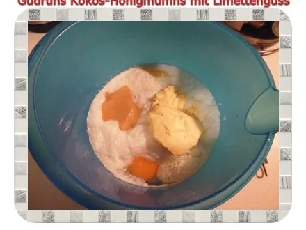 Rezept: Muffins: Kokos-Honigmuffins Bild Nr. 9 Muffins: Kokos-Honigmuffins - Rezept - Bild Nr. 9