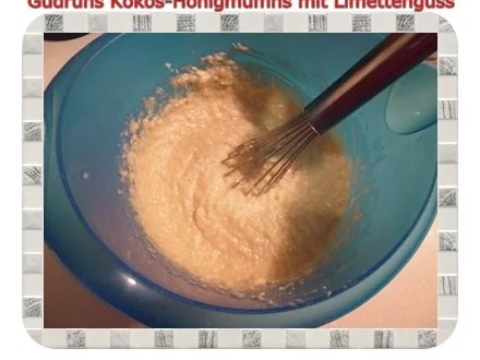 Rezept: Muffins: Kokos-Honigmuffins Bild Nr. 10 Muffins: Kokos-Honigmuffins - Rezept - Bild Nr. 10