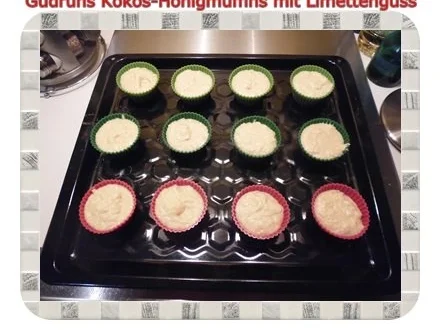 Rezept: Muffins: Kokos-Honigmuffins Bild Nr. 12 Muffins: Kokos-Honigmuffins - Rezept - Bild Nr. 12