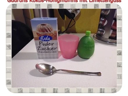 Rezept: Muffins: Kokos-Honigmuffins Bild Nr. 14 Muffins: Kokos-Honigmuffins - Rezept - Bild Nr. 14