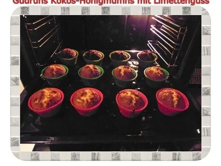 Rezept: Muffins: Kokos-Honigmuffins Bild Nr. 15 Muffins: Kokos-Honigmuffins - Rezept - Bild Nr. 15