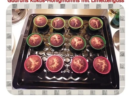 Rezept: Muffins: Kokos-Honigmuffins Bild Nr. 16 Muffins: Kokos-Honigmuffins - Rezept - Bild Nr. 16