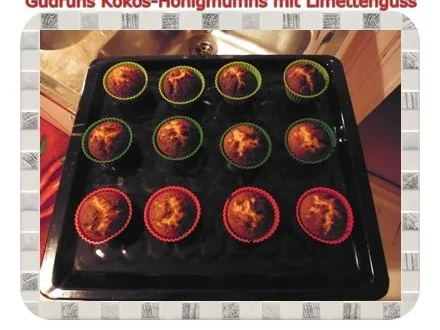 Rezept: Muffins: Kokos-Honigmuffins Bild Nr. 17 Muffins: Kokos-Honigmuffins - Rezept - Bild Nr. 17