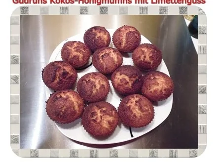 Rezept: Muffins: Kokos-Honigmuffins Bild Nr. 18 Muffins: Kokos-Honigmuffins - Rezept - Bild Nr. 18
