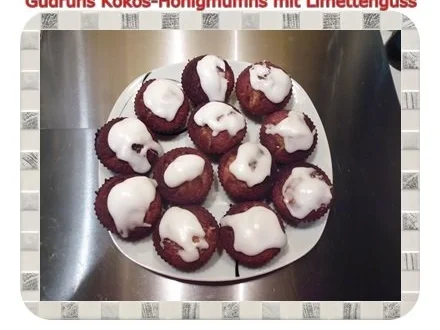 Rezept: Muffins: Kokos-Honigmuffins Bild Nr. 20 Muffins: Kokos-Honigmuffins - Rezept - Bild Nr. 20
