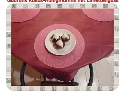 Rezept: Muffins: Kokos-Honigmuffins Bild Nr. 21 Muffins: Kokos-Honigmuffins - Rezept - Bild Nr. 21