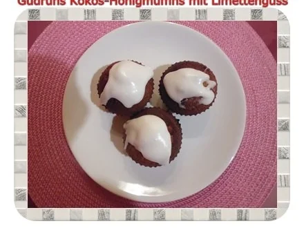 Rezept: Muffins: Kokos-Honigmuffins Bild Nr. 22 Muffins: Kokos-Honigmuffins - Rezept - Bild Nr. 22