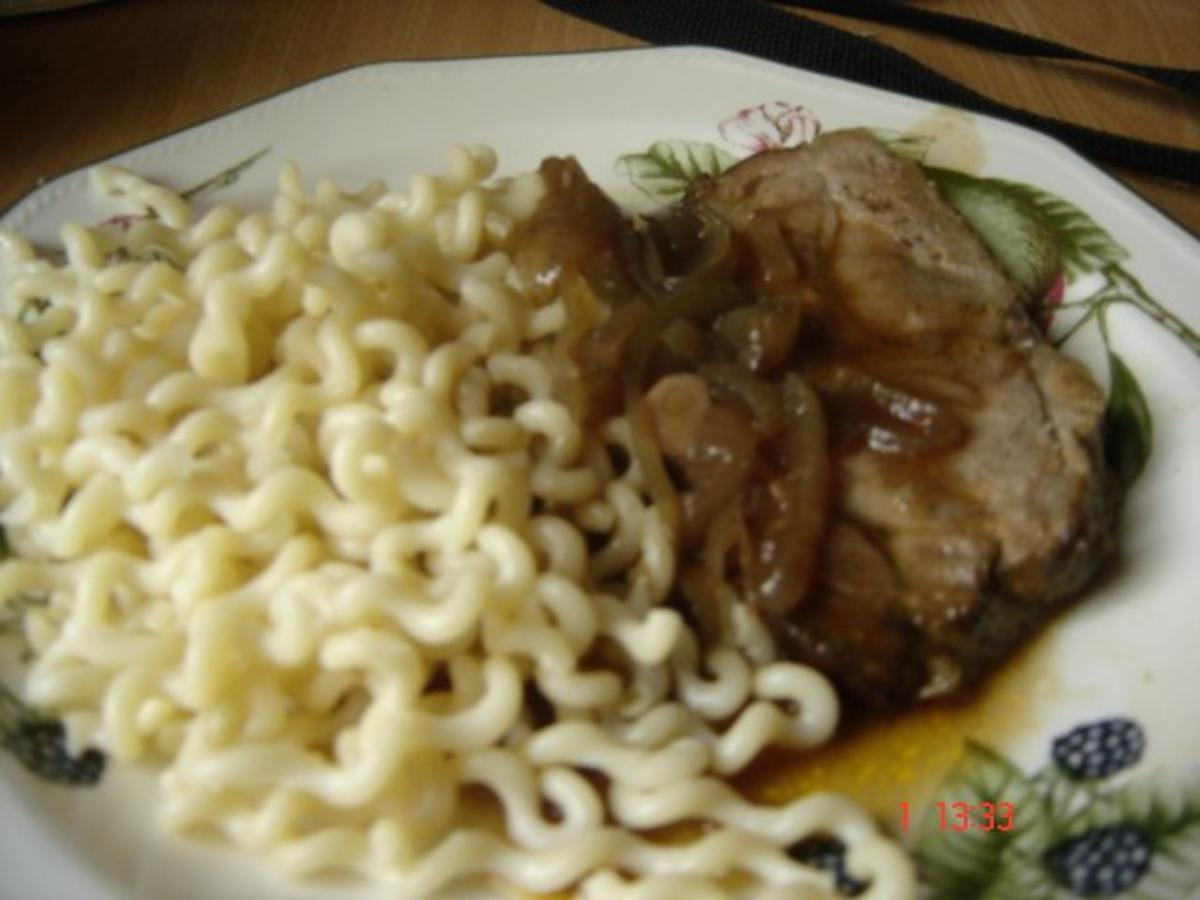 Schweinenackenbraten in einer light-Version von mir - Rezept mit Bild ...