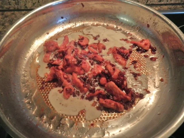 Rezept: Rote Bete - Hähnchen - Geschnetzeltes ... Bild Nr. 7 Rote Bete - Hähnchen - Geschnetzeltes ... - Rezept - Bild Nr. 7