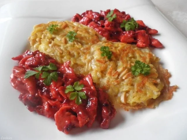 Rezept: Rote Bete - Hähnchen - Geschnetzeltes ... Rote Bete - Hähnchen - Geschnetzeltes ... - Rezept