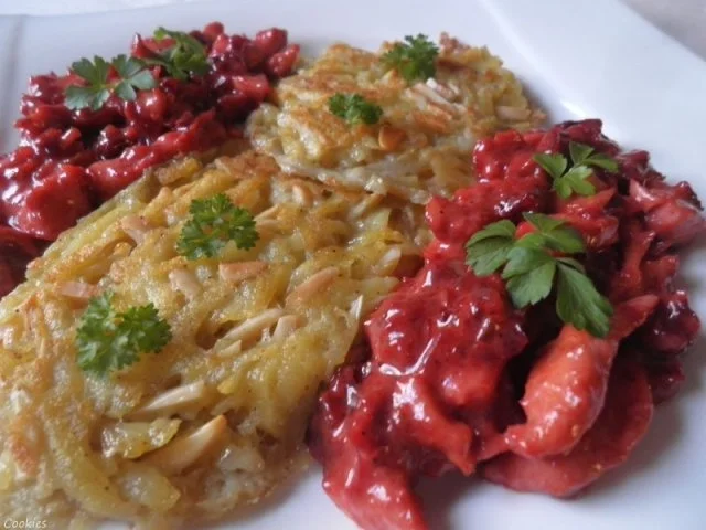 Rezept: Rote Bete - Hähnchen - Geschnetzeltes ... Bild Nr. 2 Rote Bete - Hähnchen - Geschnetzeltes ... - Rezept - Bild Nr. 2