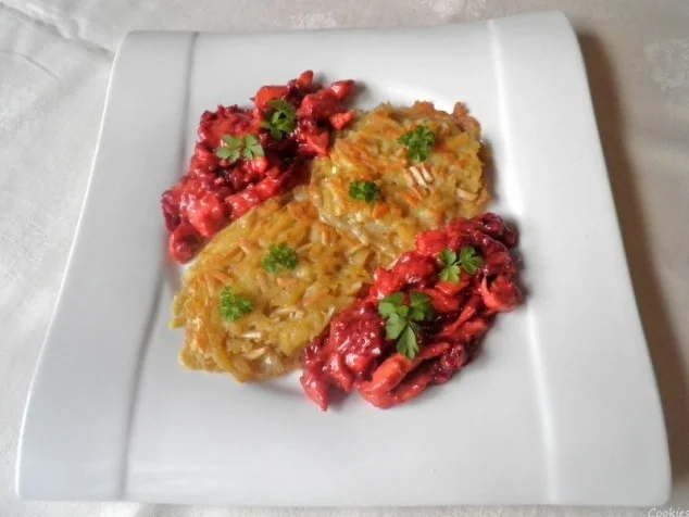 Rezept: Rote Bete - Hähnchen - Geschnetzeltes ... Bild Nr. 12 Rote Bete - Hähnchen - Geschnetzeltes ... - Rezept - Bild Nr. 12