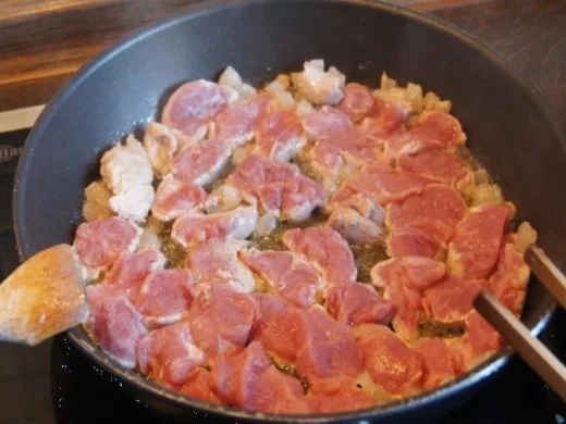 Pilaff serbischer Art im Römertopf mit Reis - Rezept - Bild Nr. 5