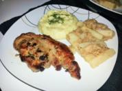 Pastinakenpüree mit Pfeffersteaks und Schwarzwurzeln - Rezept