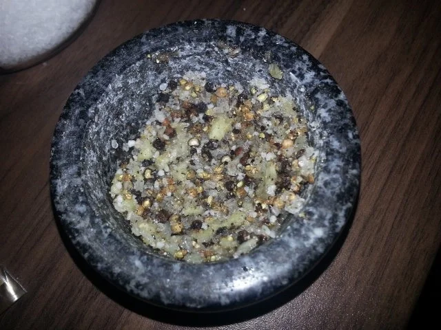 Rezept: Pastinakenpüree mit Pfeffersteaks und Schwarzwurzeln Bild Nr. 6 Pastinakenpüree mit Pfeffersteaks und Schwarzwurzeln - Rezept - Bild Nr. 6