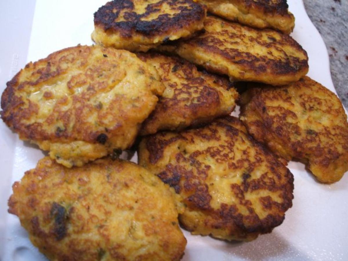 Bratlinge mit Haferflocken Rezepte