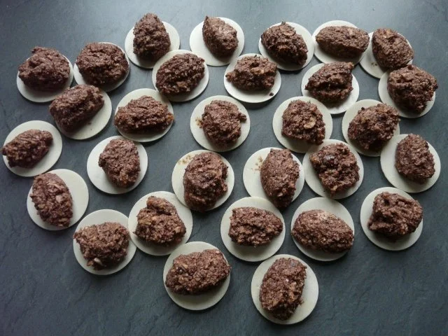 Haselnuss - Zimt - Makronen - Rezept