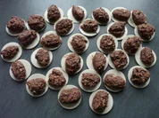 Haselnuss - Zimt - Makronen - Rezept