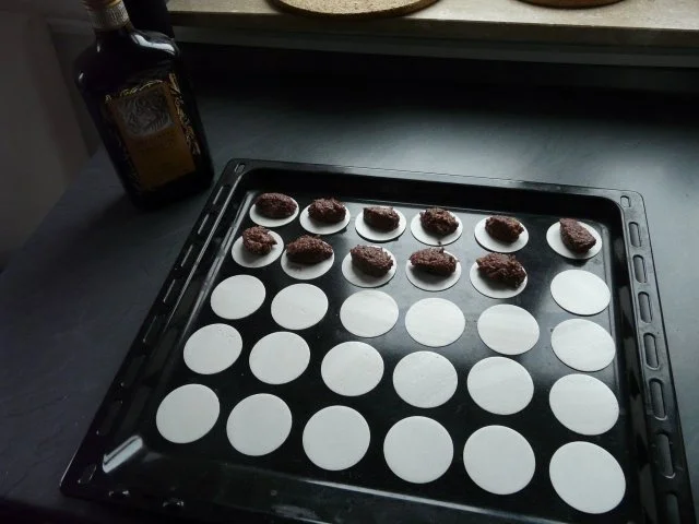 Haselnuss - Zimt - Makronen - Rezept - Bild Nr. 4