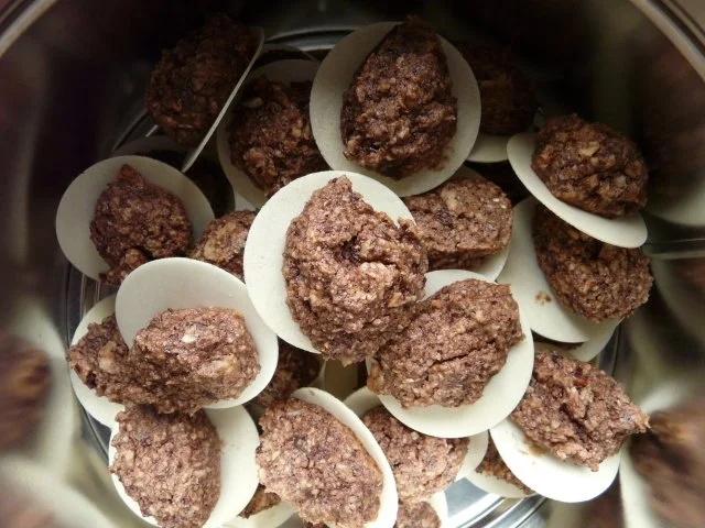 Haselnuss - Zimt - Makronen - Rezept - Bild Nr. 8