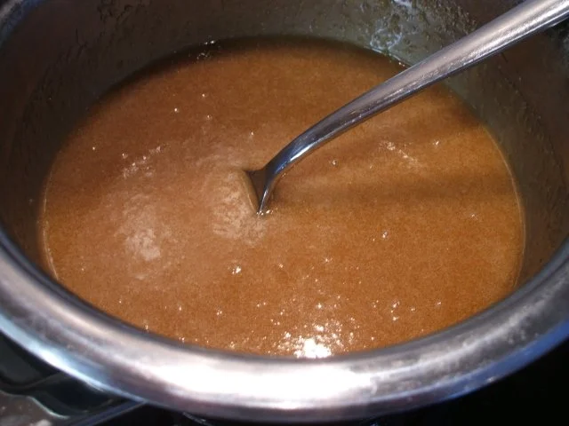 Rezept: Plätzchen: Gefüllte Lebkuchen Bild Nr. 4 Plätzchen: Gefüllte Lebkuchen - Rezept - Bild Nr. 4