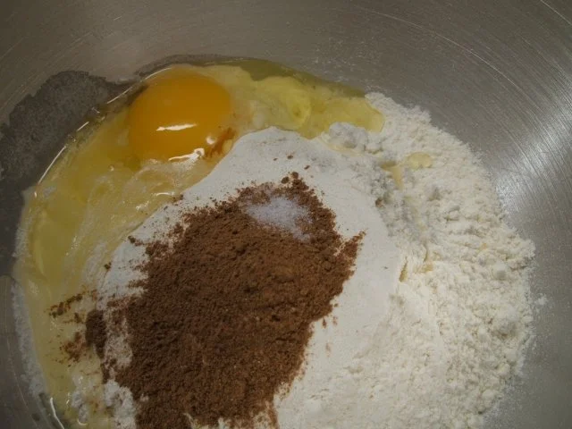 Rezept: Plätzchen: Gefüllte Lebkuchen Bild Nr. 5 Plätzchen: Gefüllte Lebkuchen - Rezept - Bild Nr. 5