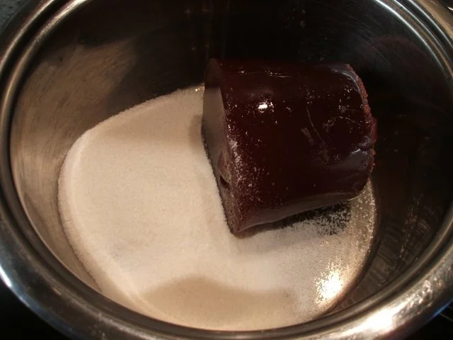 Rezept: Plätzchen: Gefüllte Lebkuchen Bild Nr. 11 Plätzchen: Gefüllte Lebkuchen - Rezept - Bild Nr. 11