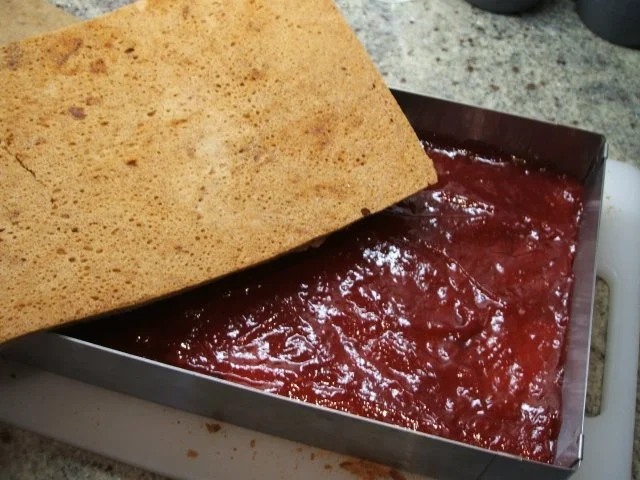 Rezept: Plätzchen: Gefüllte Lebkuchen Bild Nr. 13 Plätzchen: Gefüllte Lebkuchen - Rezept - Bild Nr. 13