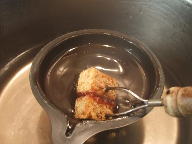 Rezept: Plätzchen: Gefüllte Lebkuchen Bild Nr. 15 Plätzchen: Gefüllte Lebkuchen - Rezept - Bild Nr. 15