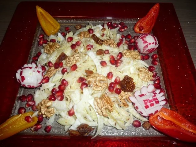 Rezept: Fenchel mit Apfel - Salat Fenchel mit Apfel - Salat - Rezept