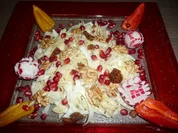 Fenchel mit Apfel - Salat - Rezept